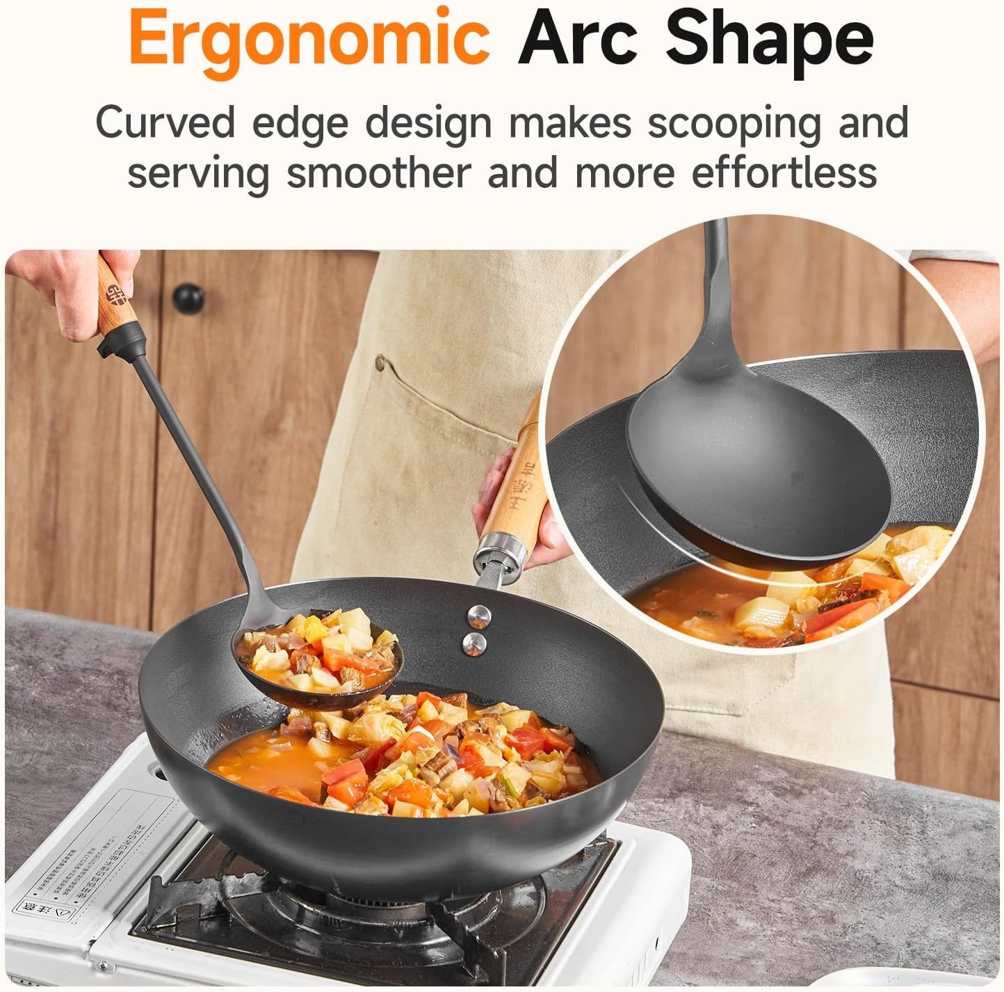 image:imageSpoon Soup and Cooking spatula