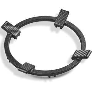 image:imageWANGYUANJI 83 Cast Iron Wok Ring for Gas Burner  Universal Stove Adapter for Round Bottom Woks Heavy Duty NonSlip Support Rack Fits 67 Cookware Stable amp HeatResistant Stove Grate Stand